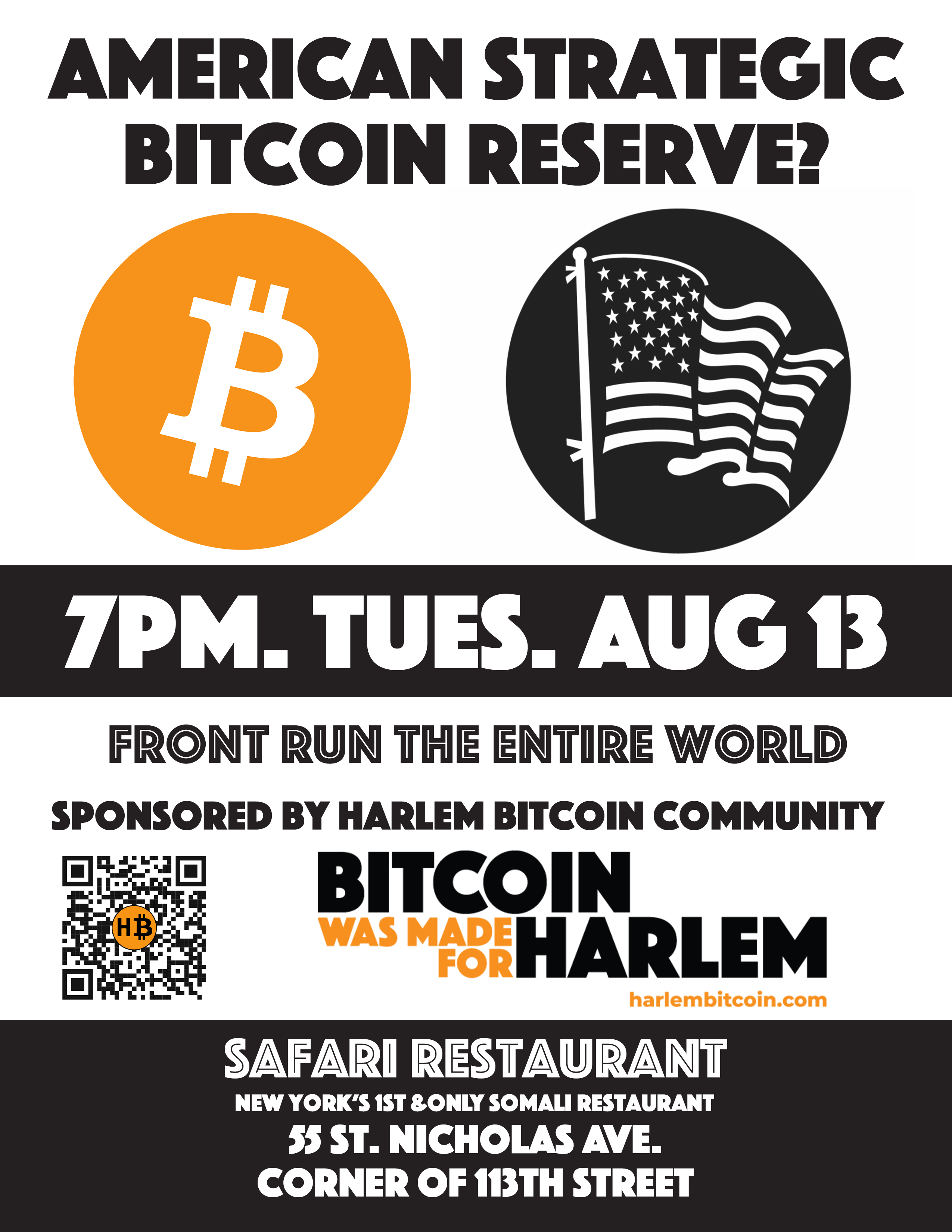 Harlem Bitcoin Community Meetup